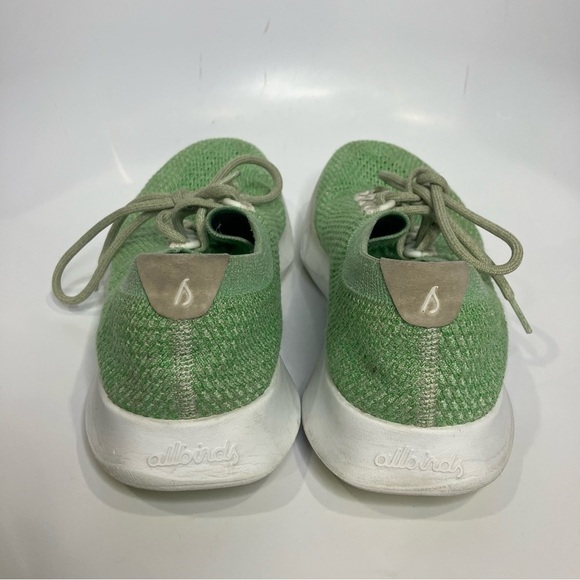 Allbirds Tree Dasher 1 sneakers green wool washable size 9.5 - Picture 5 of 8
